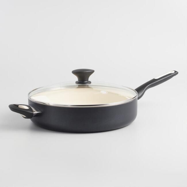 5 Quart GreenPan Rio Nonstick Ceramic Saute Pan with Lid | World Market