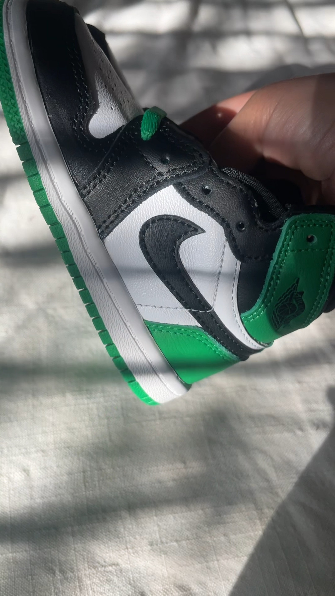 Lucky Green. So cute for a pop of color with Savvy’s Outfits. Also copped these in my size because they’re too cute 🍀

#LTKbaby #LTKshoecrush #LTKFind