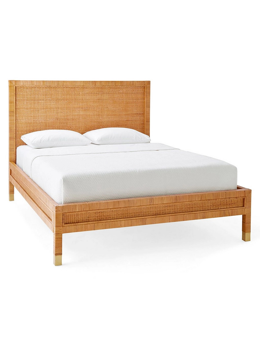 Balboa Rattan Bed | Serena and Lily