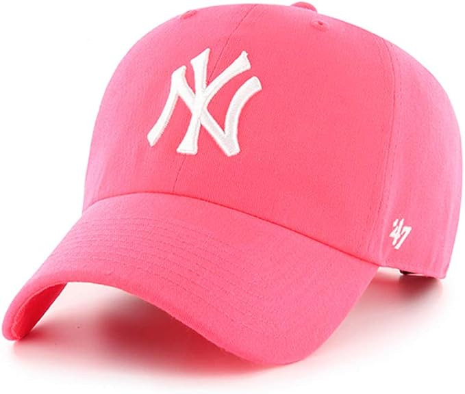 '47 MLB Womens Women's Brand Clean Up Cap | Amazon (US)