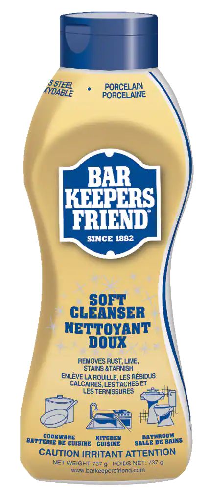 Bar Keepers Friend Multi-Purpose Soft Cleanser, 737-g | Canadian Tire
