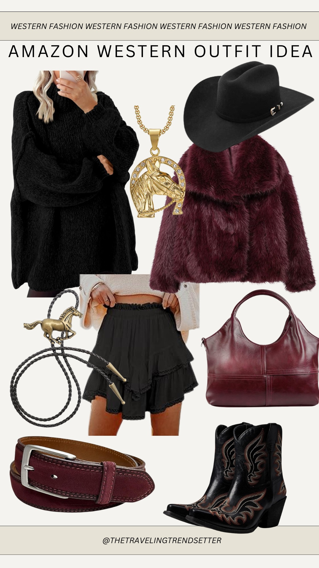 Amazon western outfit idea 

#LTKFindsUnder50 #LTKStyleTip #LTKFindsUnder100