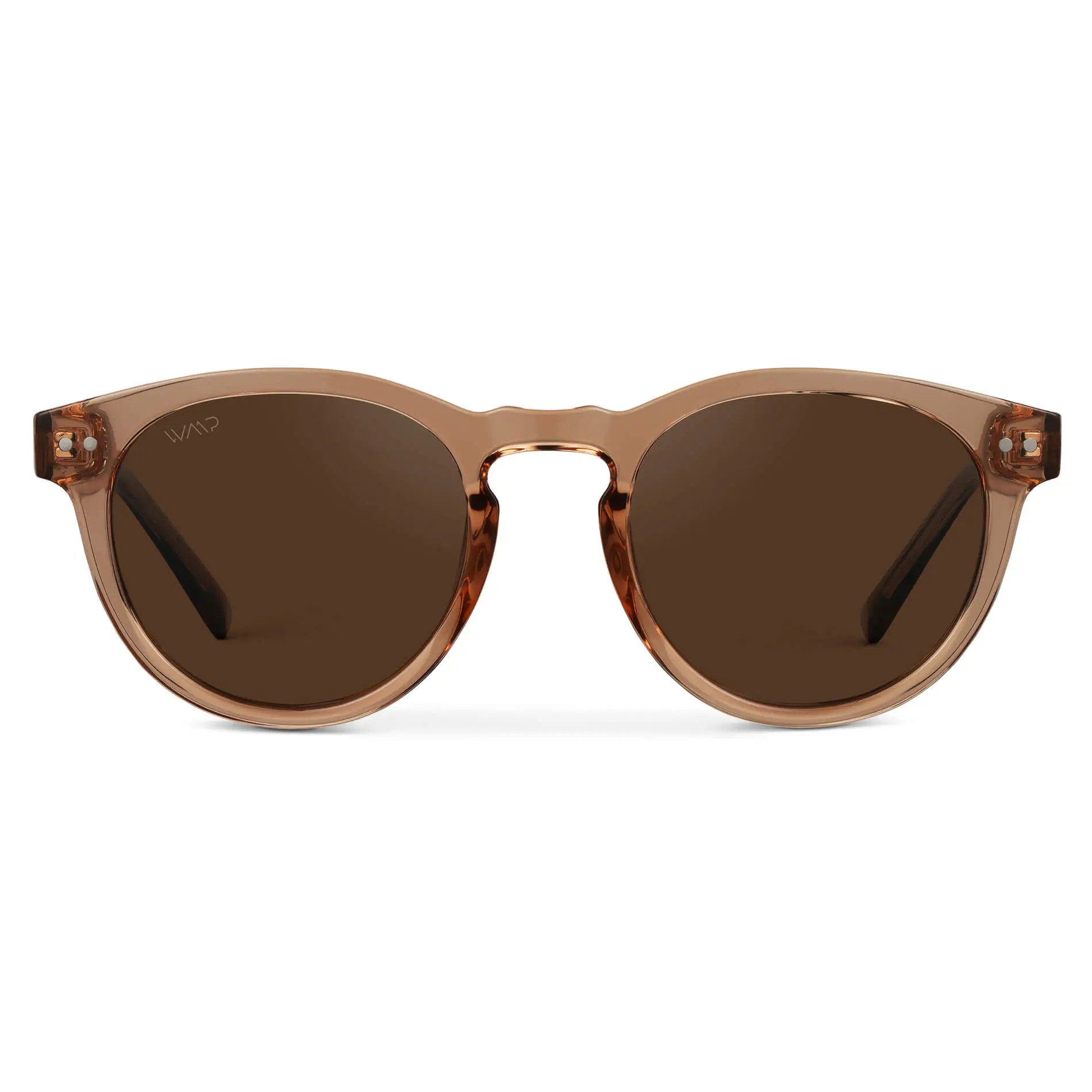 Tate | Round Polarized Sunglasses | WMP Eyewear