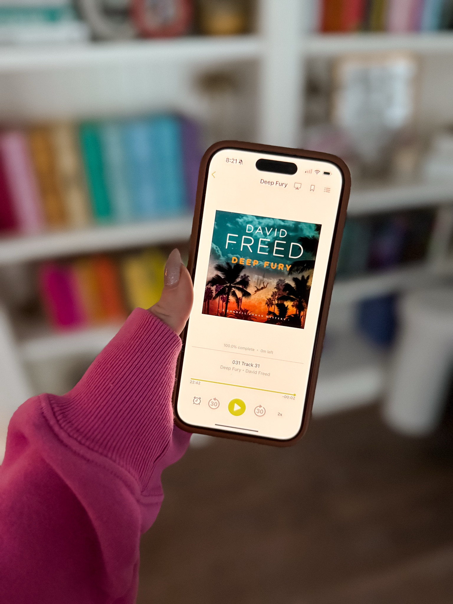 

Deep Fury could easily be an action movie! It had a bit of everything — part suspenseful thriller, part high stakes flight/action, and it even had some humor and a bit of a love story!

The landlady was one of my favorite characters ever - listening to this on audio was fun. I loved her accent and how she spoke/the stories she told. Kissed JFK? No big deal. Ran a marathon? Been there, done that, might as well run for public office. Logan, the main character, was so cocky/arrogant but also likable, it was easy to picture him as some ex-military macho guy. 

It was a bit of a slow burn, with all the action culminating into a lackluster scene in the desert… but kudos to the rattlesnake, he’s the real MVP.

*Thanks to #NetGalley for the audio ARC for review 

Books to read and reading list 
Book 