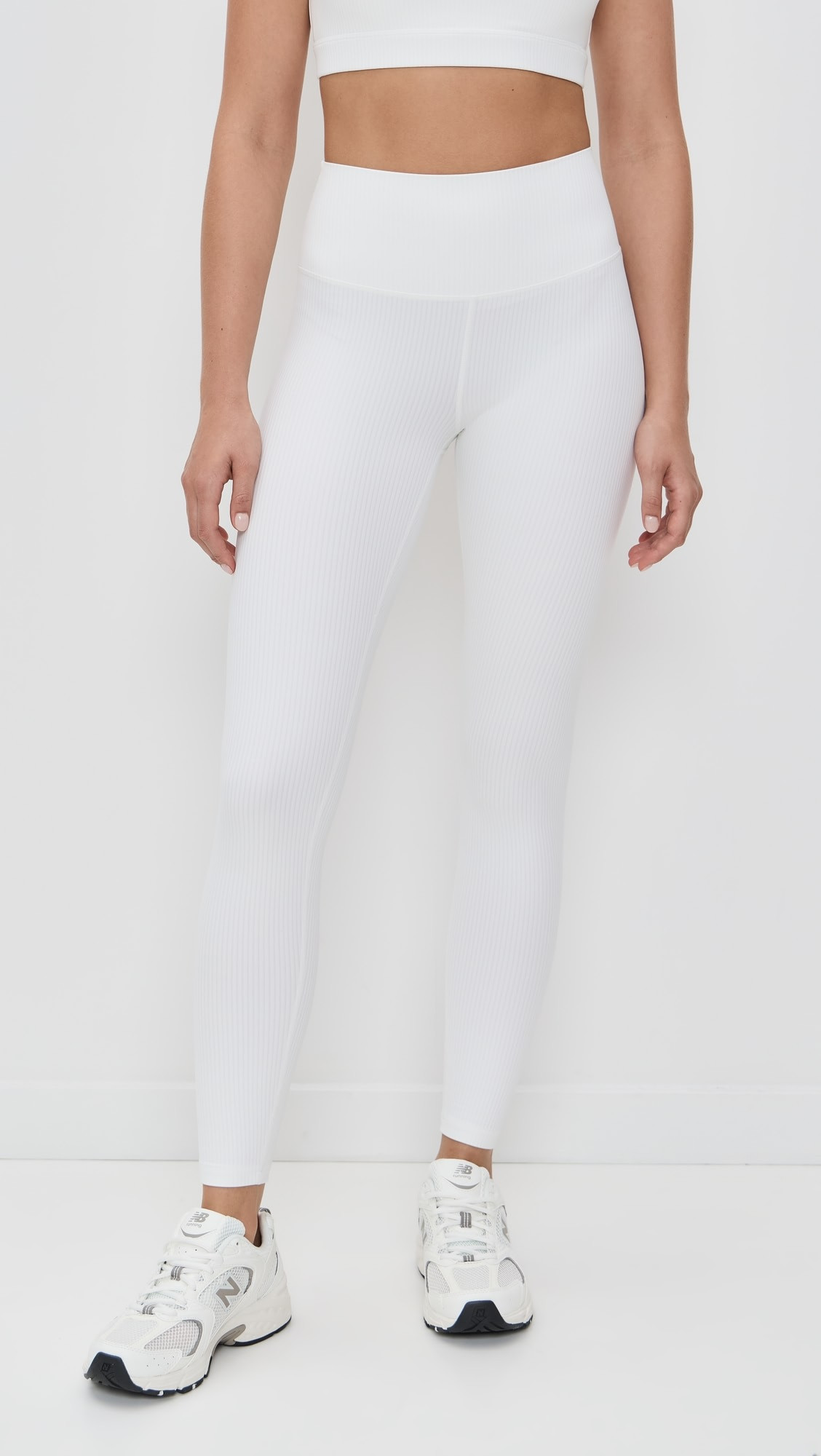 Airweight Rib High Waist 7/8 Ankle Leggings | Shopbop