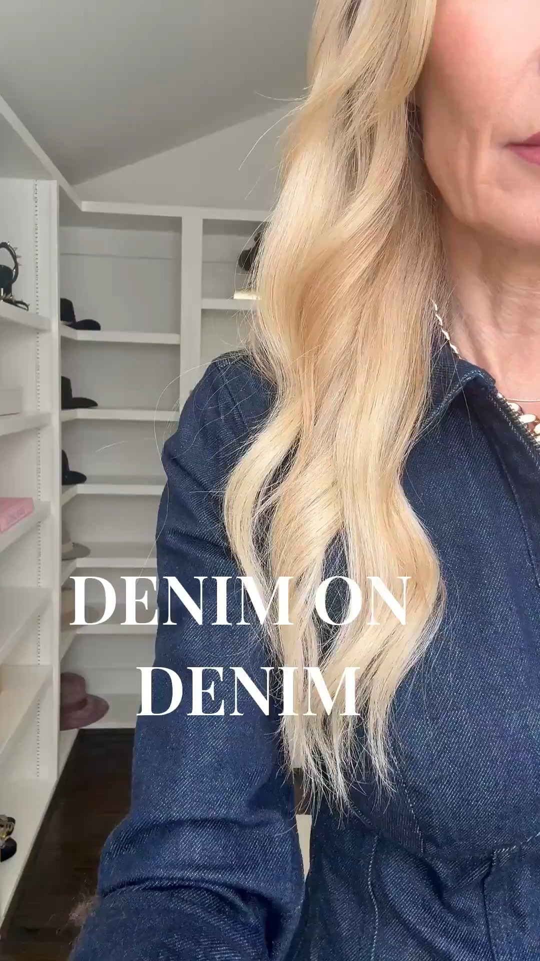 This denim-on-denim moment is one of my favorite ways to look polished but still feel comfortable. The bustier-style denim jacket cinches the waist beautifully, while the ankle-slit jeans are incredibly slimming and hit perfectly without hemming—such a win for everyday denim outfits. I’m wearing an XS in the jacket and size 25 in the jeans (size up one, they run small).  

 

#LTKHoliday #LTKootd #LTKOver40