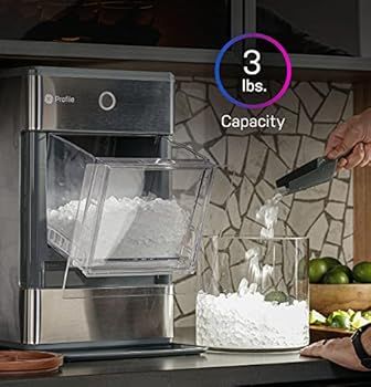 GE Profile Opal | Countertop Nugget Ice Maker with Side Tank | Portable Ice Machine Makes up to 2... | Amazon (US)