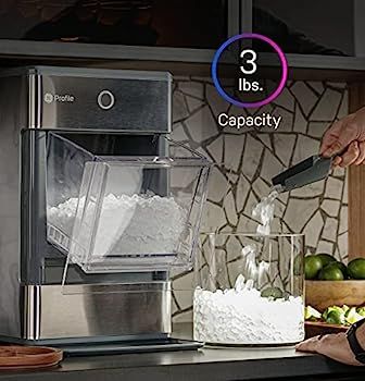 GE Profile Opal | Countertop Nugget Ice Maker with Side Tank | Portable Ice Machine Makes up to 2... | Amazon (US)