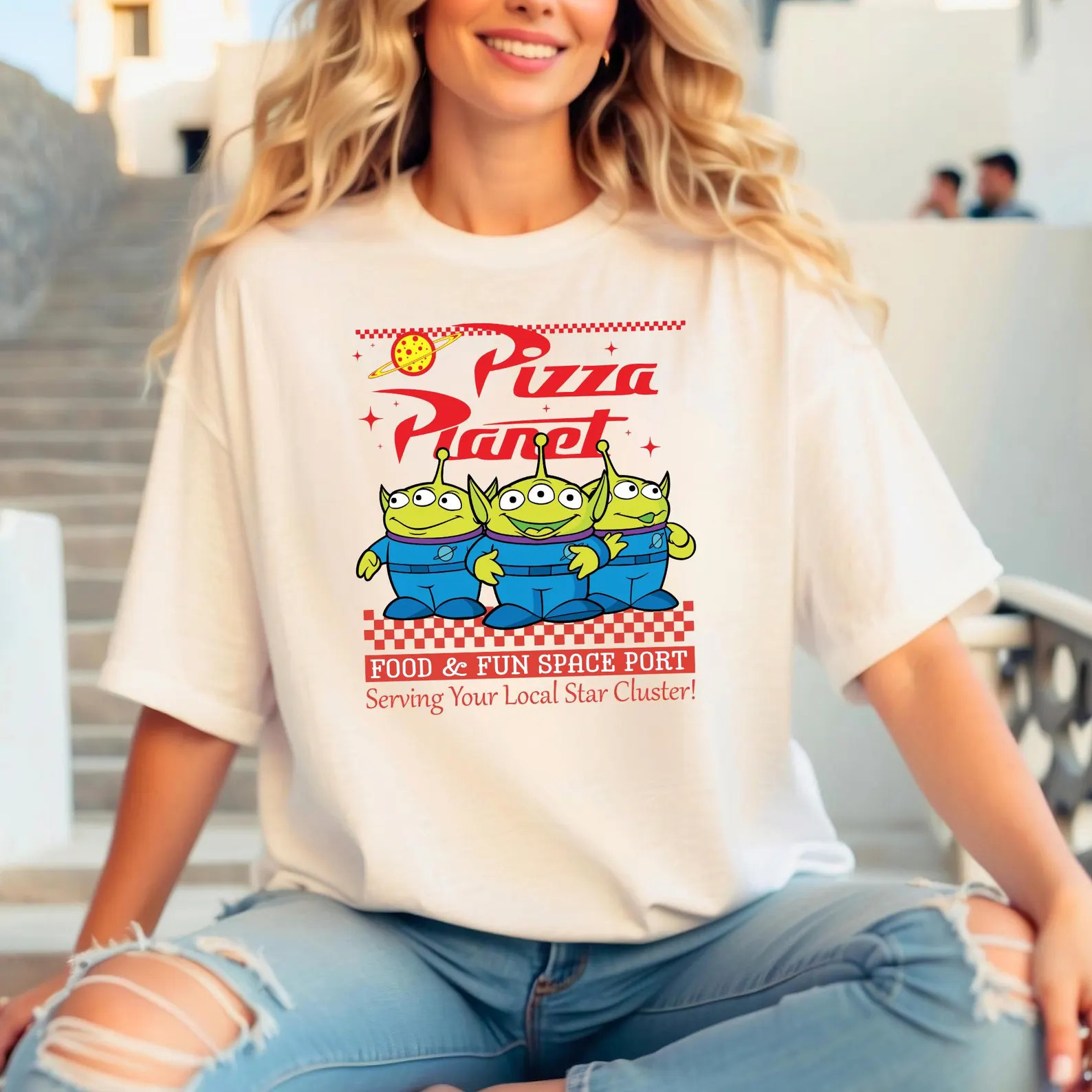 Disney Alien Pizza Planet Shirt, Toy Story Inspired | Etsy (US)