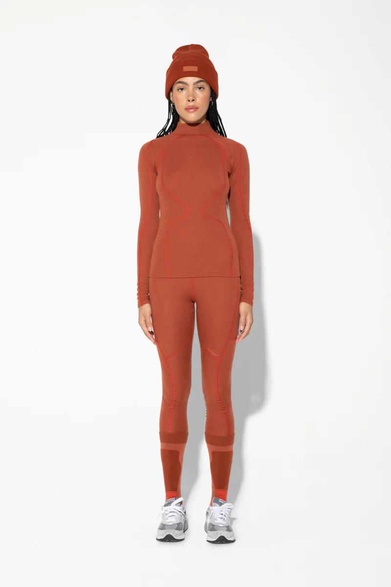 Fay Midweight Merino Top | Halfdays