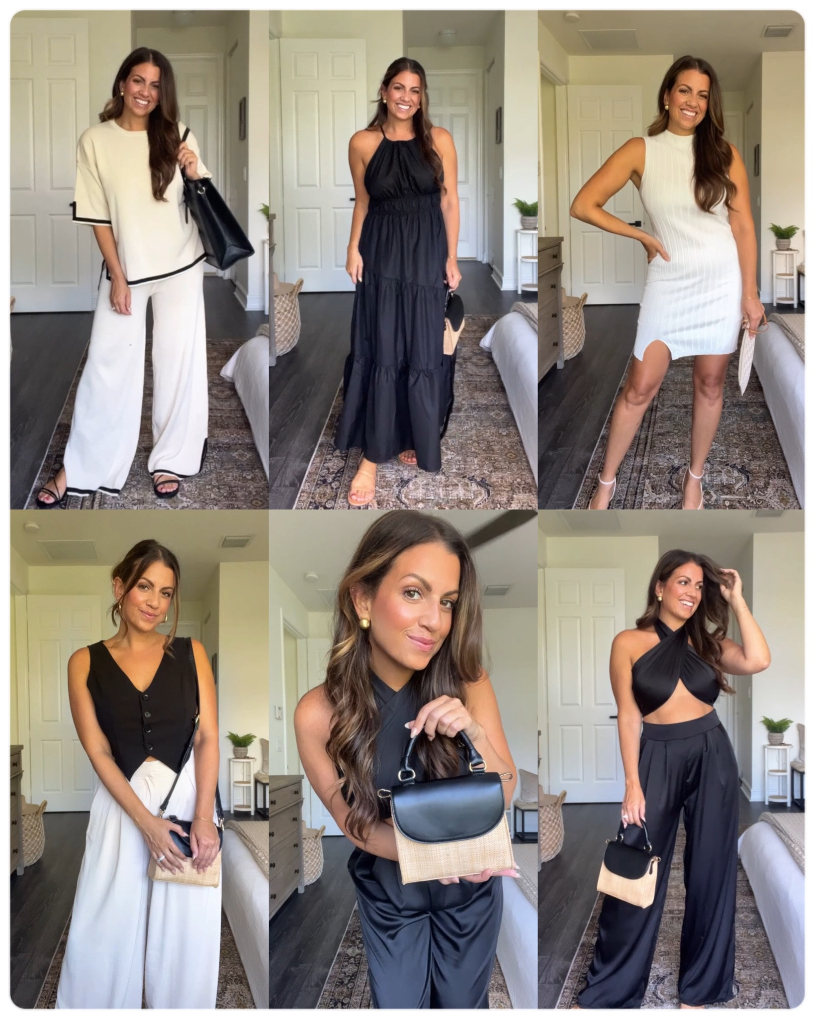 European summer style inspo, old money aesthetic, Sofia Richie style, summer fashion, Amazon fashion, Amazon dress, Amazon two piece salad, summer bag 

** everything runs TTS. Wearing a medium  

#LTKstyletip #LTKtravel #LTKunder50