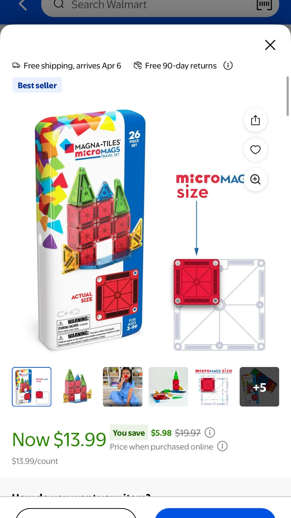 The best for restaurants, travel, on the go. Currently on sale! #Walmart #ToddlerToys #RestaurantToys #OnTheGoToys #TravelToys #Travel #Amazon #MagnetTiles #ToddlerMustHave #BabyRegistry #Family #ToddlerToys #Playroom

#LTKBaby #LTKFamily #LTKKids