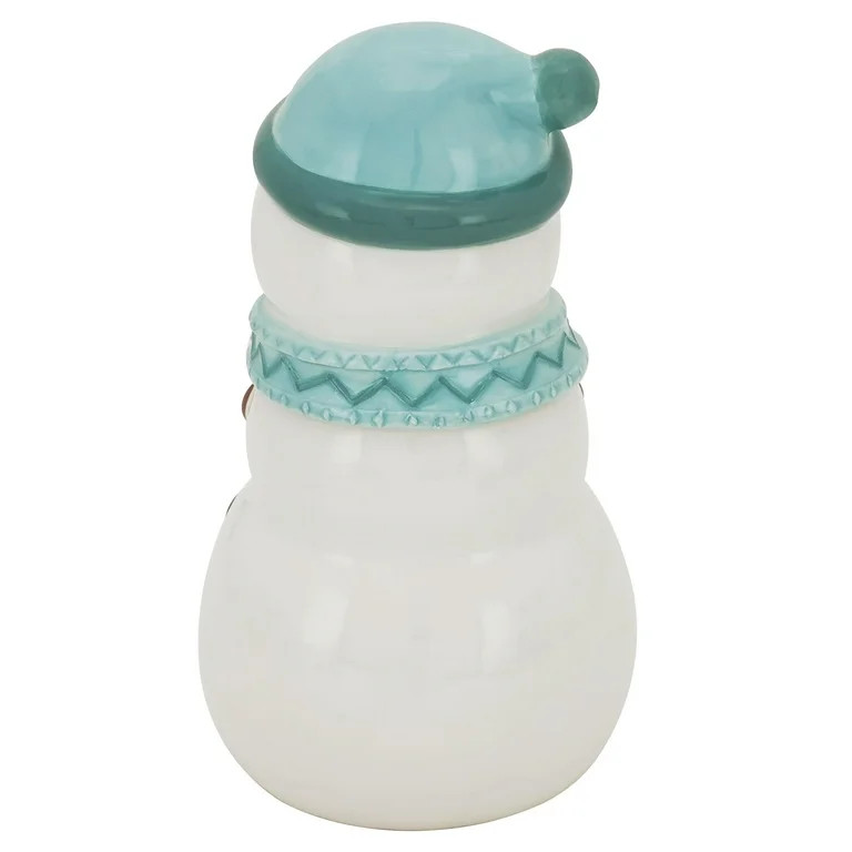Holiday Time Snowman Large Cookie Jar | Walmart (US)
