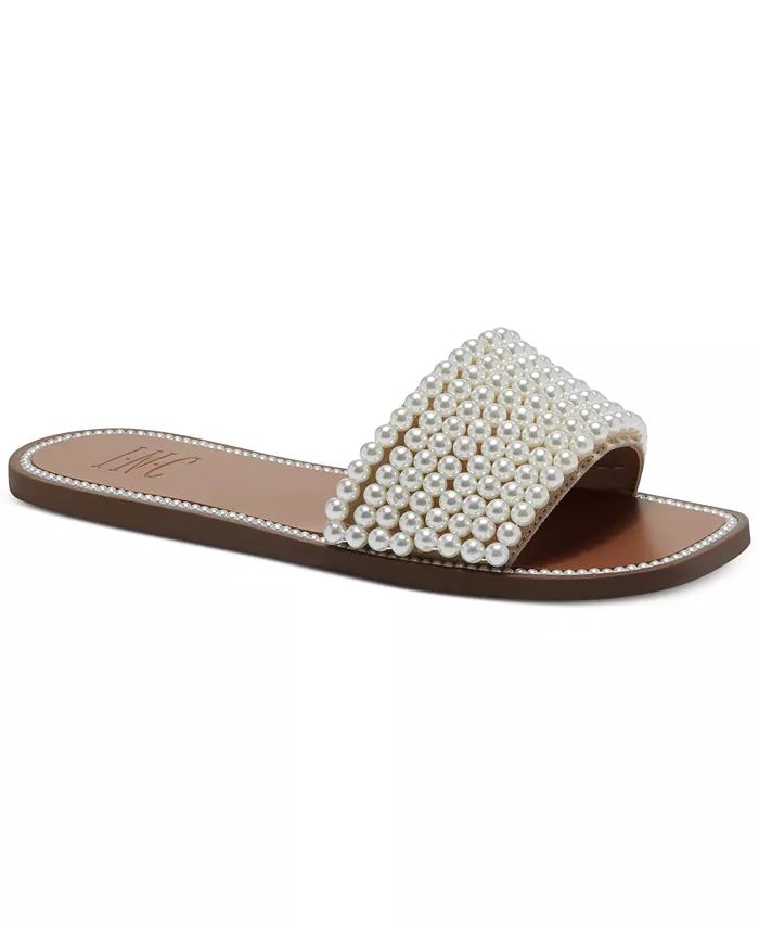 Pelle Flat Slide Sandals, Created for Macy's | Macys (US)