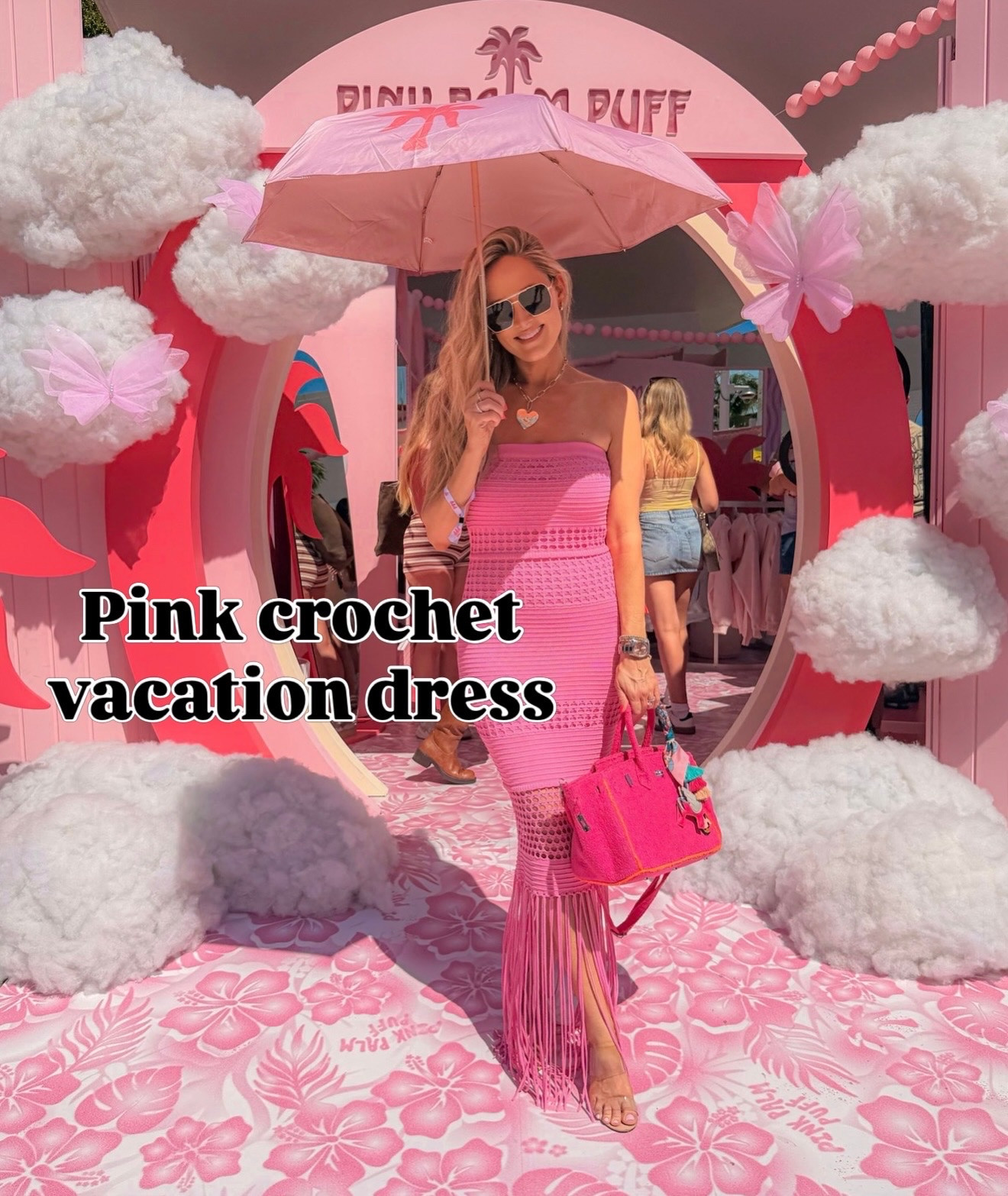 Pink vacation dress 🌸

#LTKdayinmylife #LTKgrwm #LTKootd