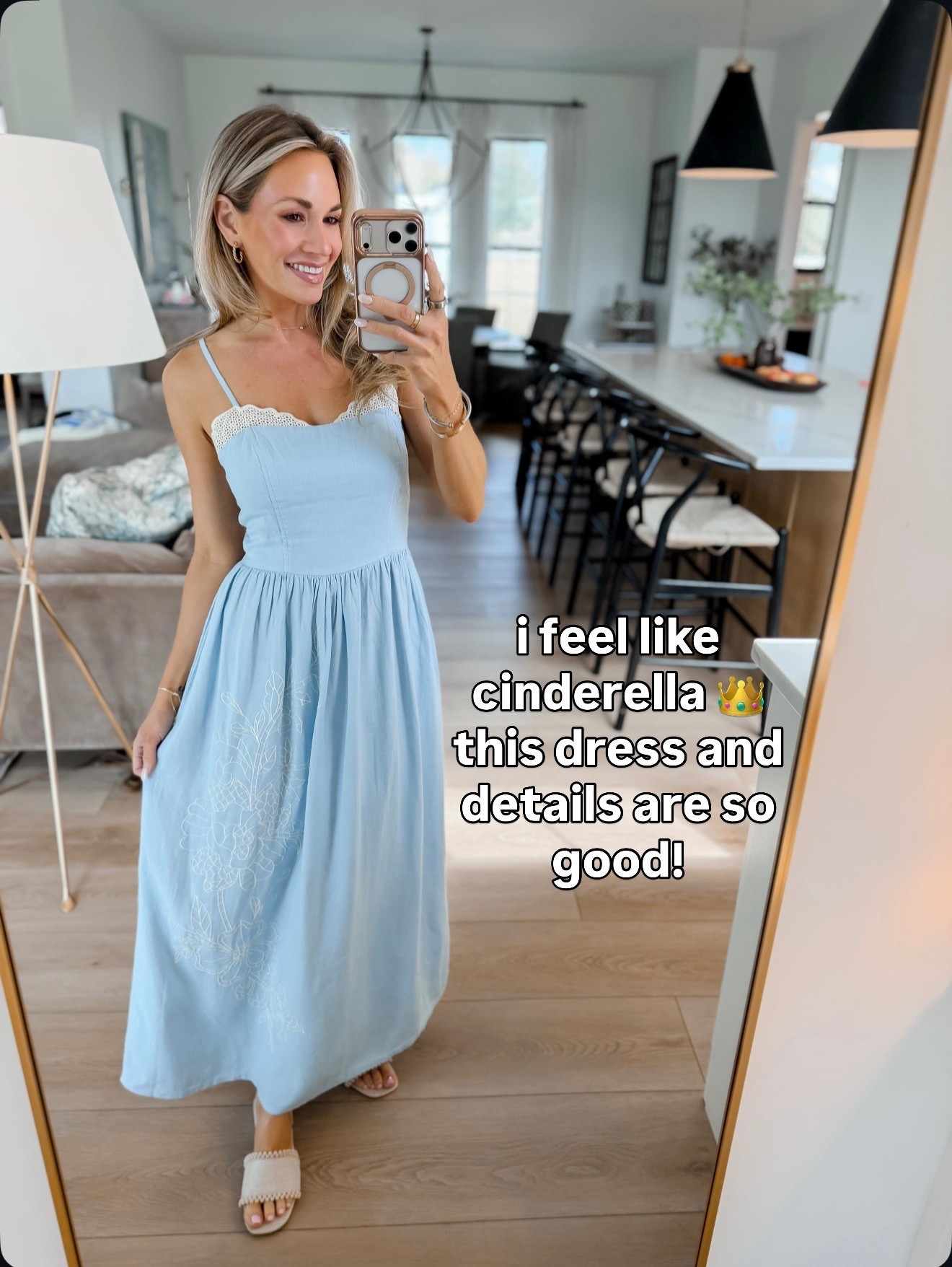 I’m obsessed with this new Target dress! Perfect for baby showers, Easter, Mother’s Day, you name it!

#LTKPetite #LTKspringtrends #LTKootd