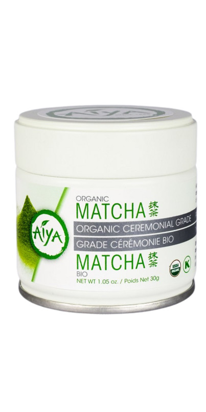 Aiya Company Limited Organic Ceremonial Matcha | Well.ca