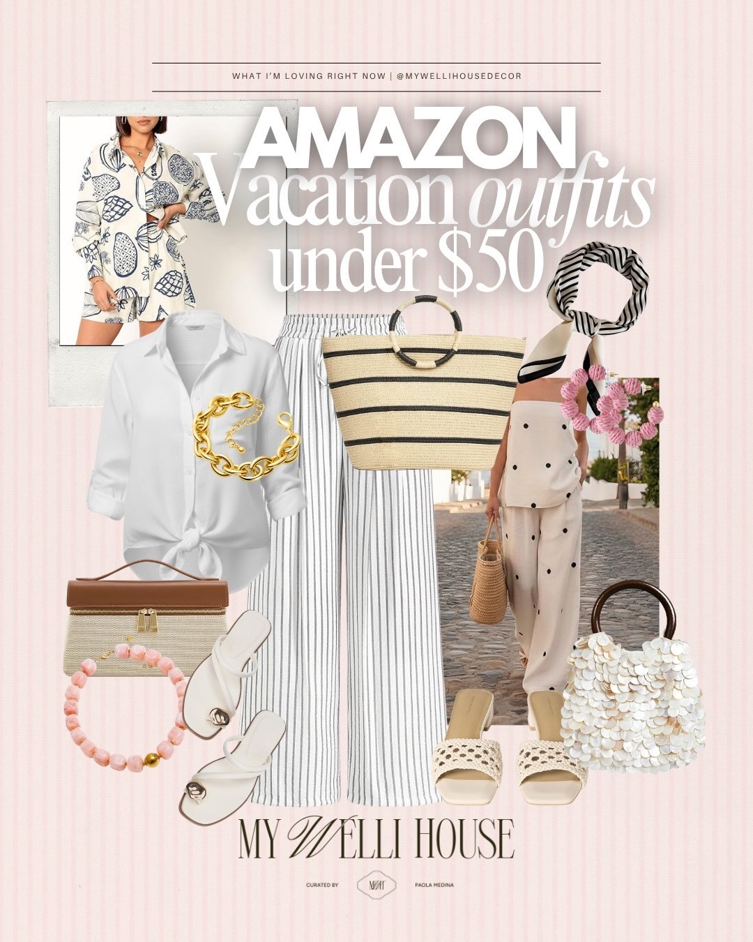 Resort Chic ✈️ Easy, elegant looks for your next getaway.

#LTKtravel #LTKstyletip #resortwear #vacationstyle #styleinspo #fashionfinds #ltkit

#LTKdayinmylife #LTKHome #LTKSaleAlert