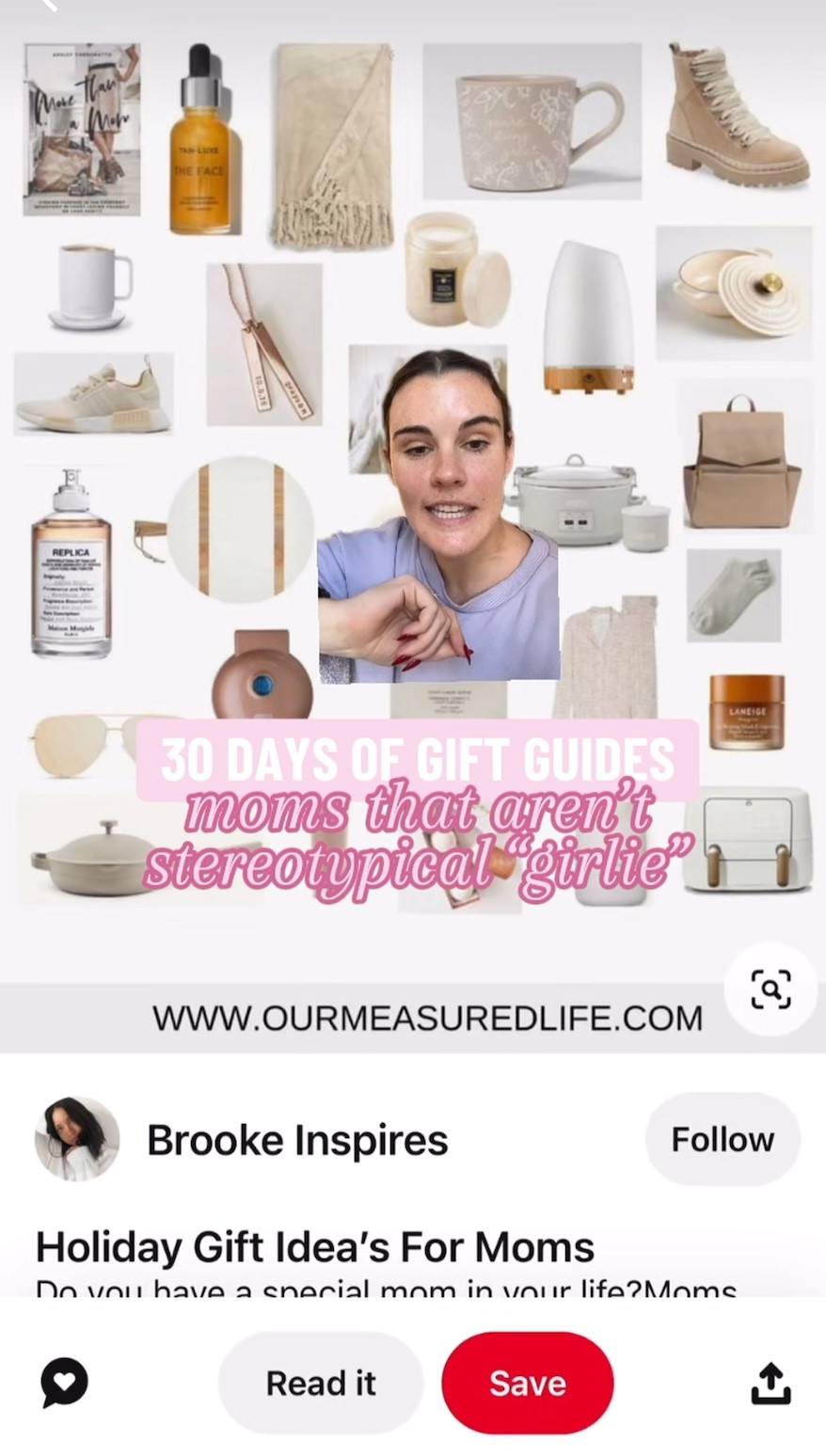 Gift guide for mom! Includes lots of gift ideas if your mom isn’t the most stereotypically “girly” mom.

#LTKHoliday #LTKVideo #LTKGiftGuide