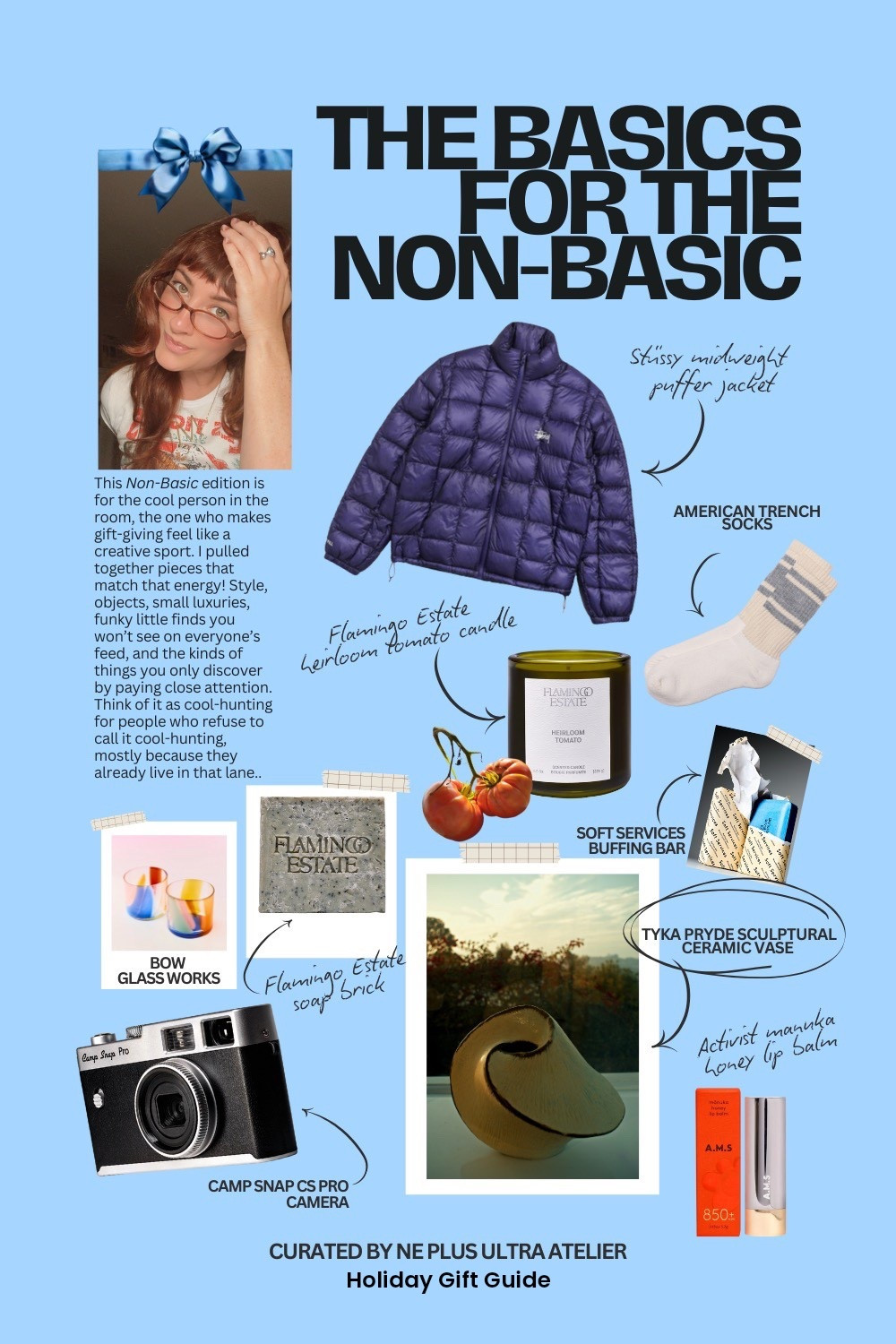 Rounded up my favorite gifts for the non-basic friend. A mix of style, home, beauty, and fun little luxuries that make daily life feel cooler! Almost everything is linked on my LTK for easy shopping!#coolgirlgifts #neplusgirl #chicgifts

#LTKGiftGuide #LTKHoliday