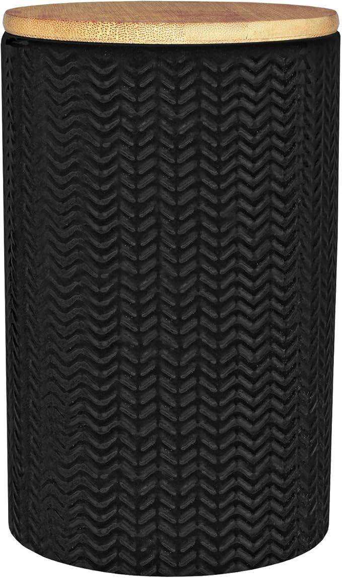 Blue Donuts 50 Oz Ceramic Airtight Jar,Ceramic Airtight Food Storage Containers,Ceramic Kitchen C... | Amazon (US)