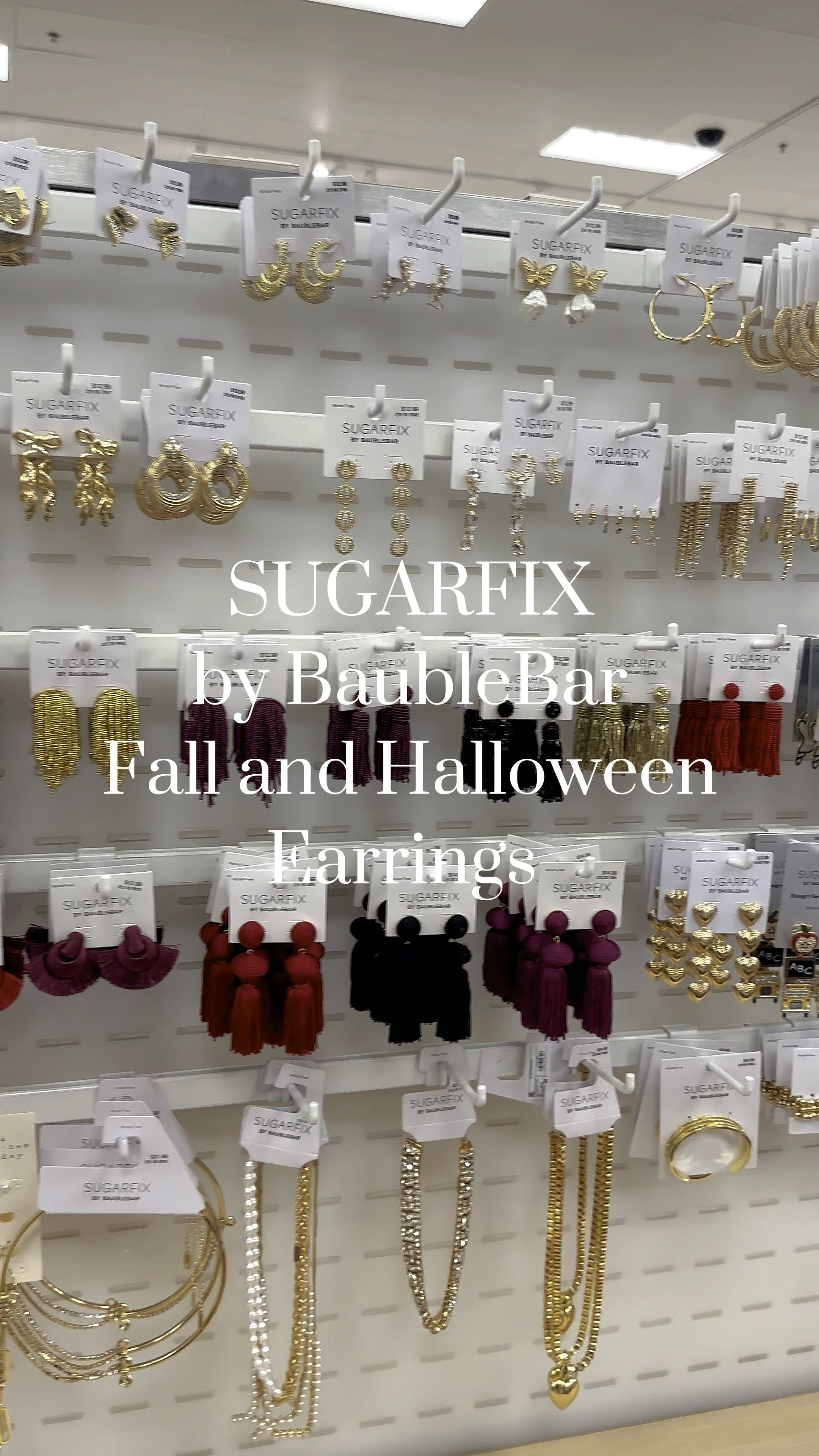 SUGARFIX by Bauble Bar Fall and Halloween Earrings

#LTKGiftGuide #LTKHalloween #LTKSeasonal
