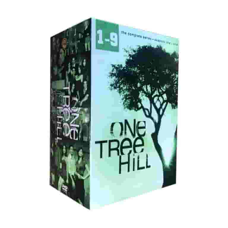One Tree Hill The Complete Series [DVD][49-Discs] (Drama, Compatible with all DVD players) | Walmart (US)