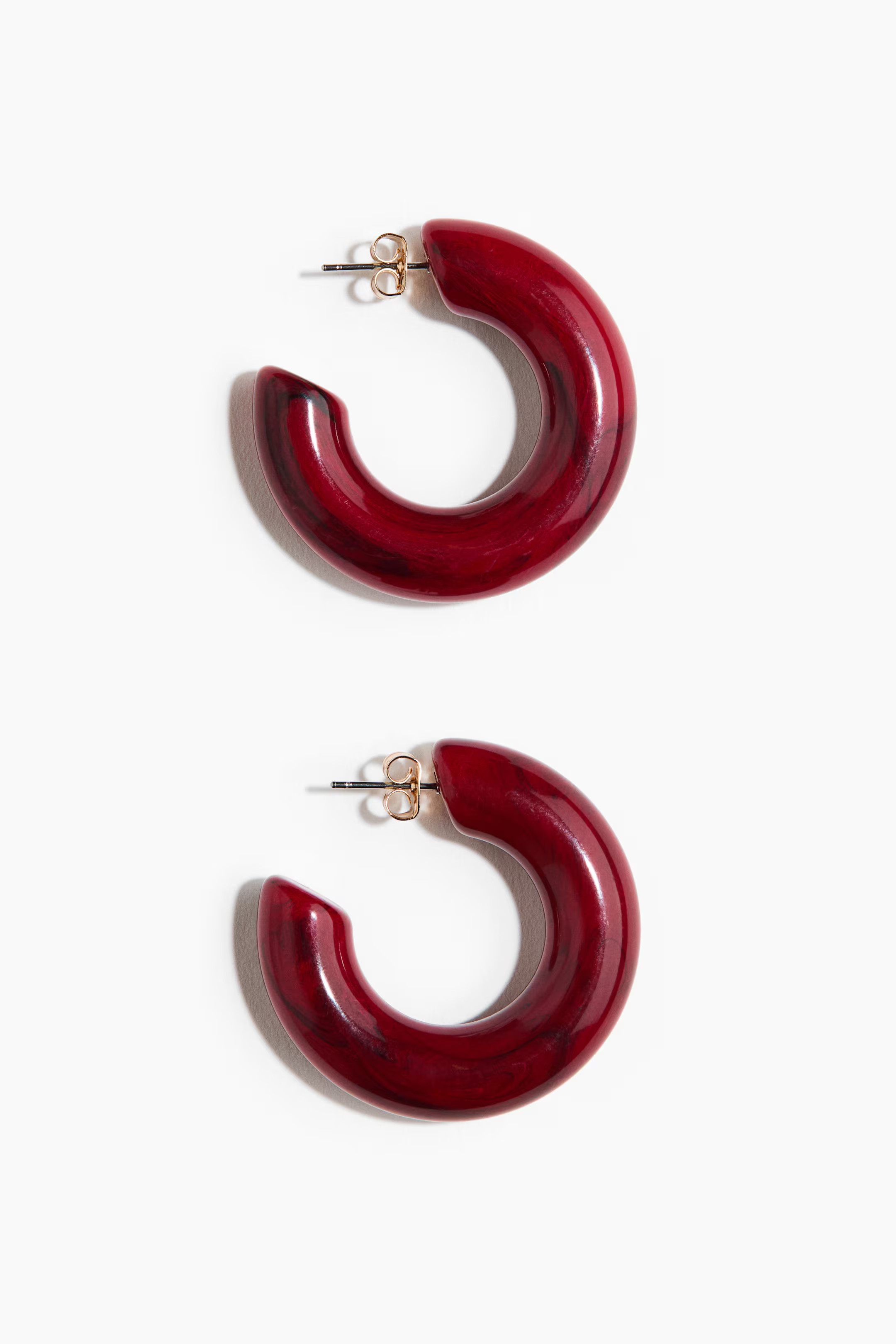 Chunky Hoop Earrings | H&M (US + CA)