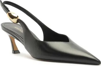 Arezzo Farrah Slingback Pointed Toe Pump (Women) | Nordstrom | Nordstrom