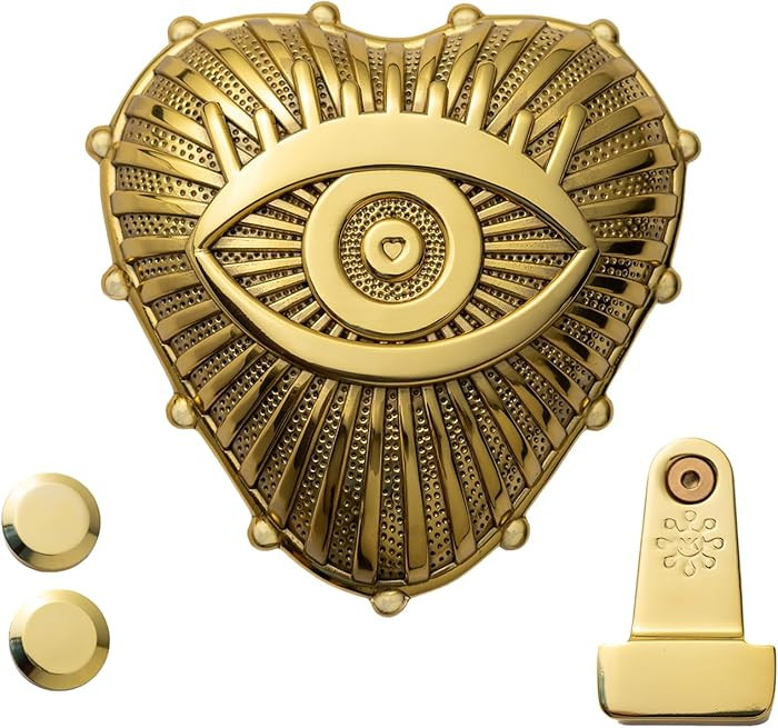 Interchangeable Door Knocker - Essential Set- Adored Amulet (Brass) | Amazon (US)