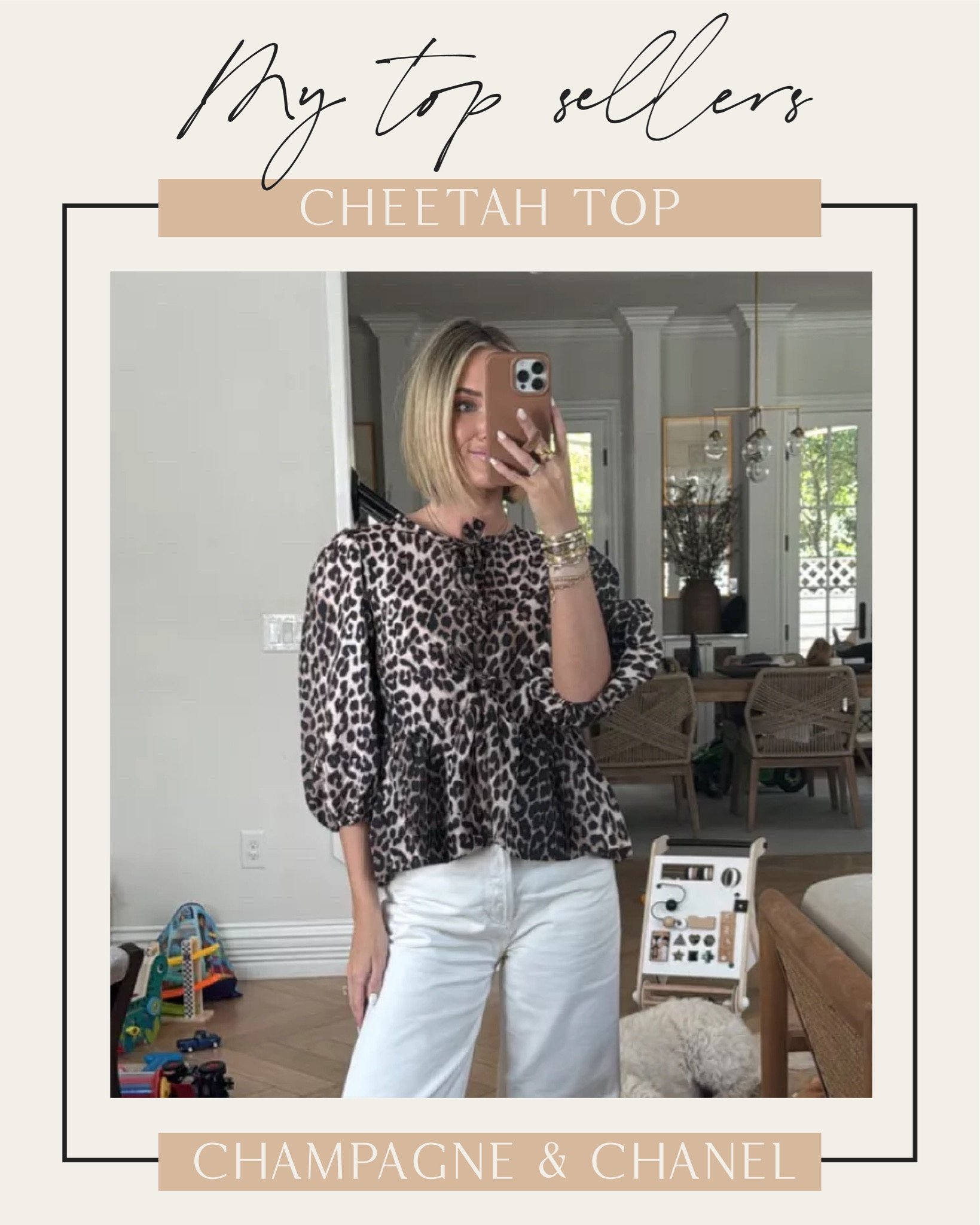 Top sellers - cheetah top 

#LTKStyleTip #LTKSeasonal #LTKFindsUnder50