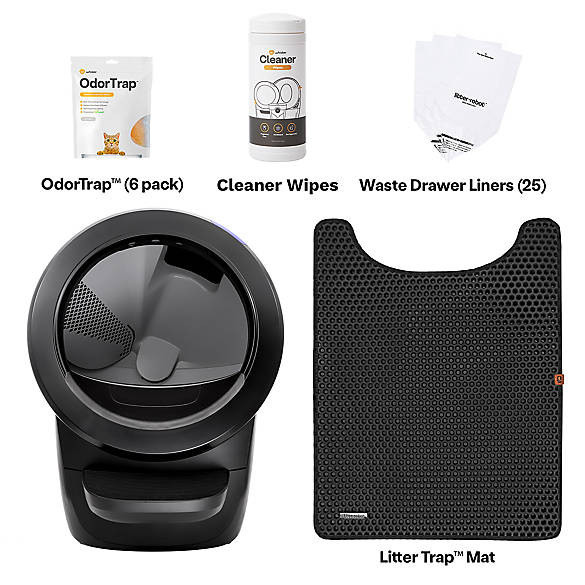 Litter-Robot 4 Core Accessories Bundle by Whisker | PetSmart