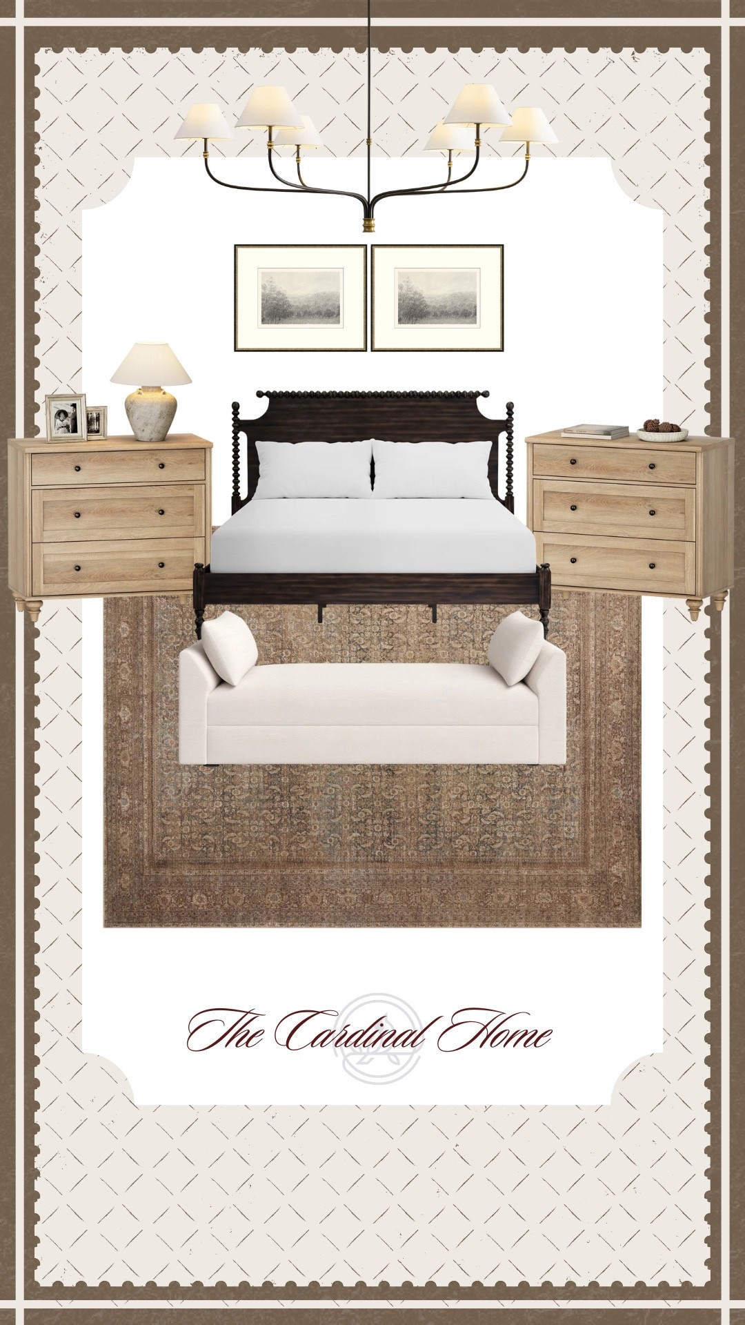 Bedroom, bed, nightstand, wall art, bench, rug, home decor, warm interior, home inspo, cozy bedroomm

#LTKGiftGuide #LTKHome #LTKvlog