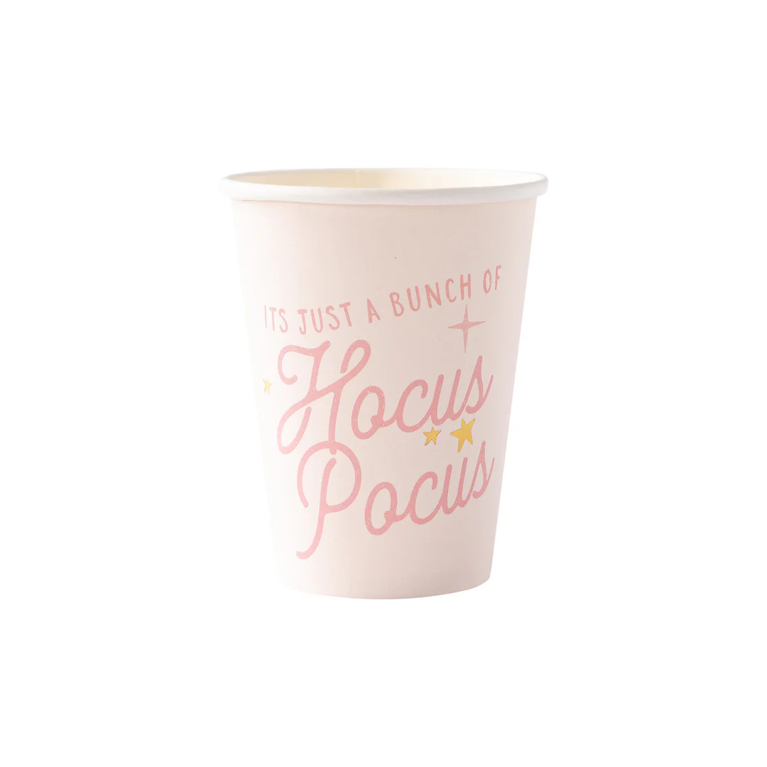 Hocus Pocus Paper Party Cup | My Mind's Eye