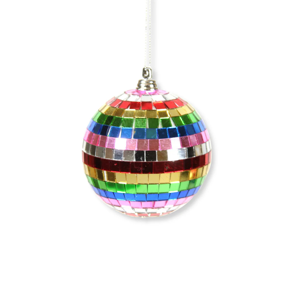 Furbish Studio - Rainbow Disco Ball Ornament | Furbish Studio