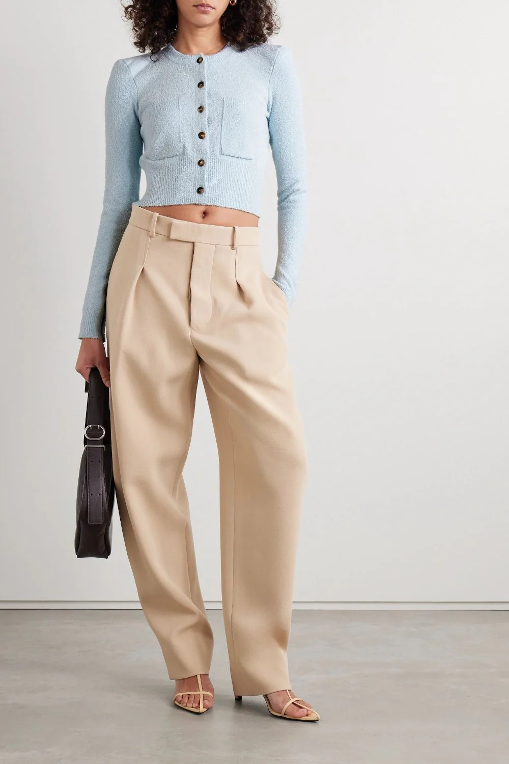 Knit Crop Cardigan | Curio