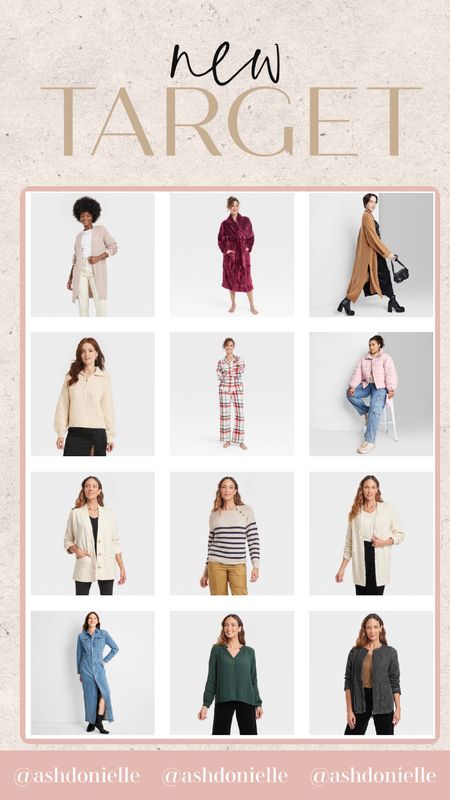 New Target fashion arrivals- all on sale!

#LTKsalealert #LTKfindsunder50 #LTKSeasonal