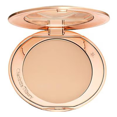 CHARLOTTE TILBURY Airbrush Flawless Finish  Refillable Mattifying Powder 8g | Sephora UK