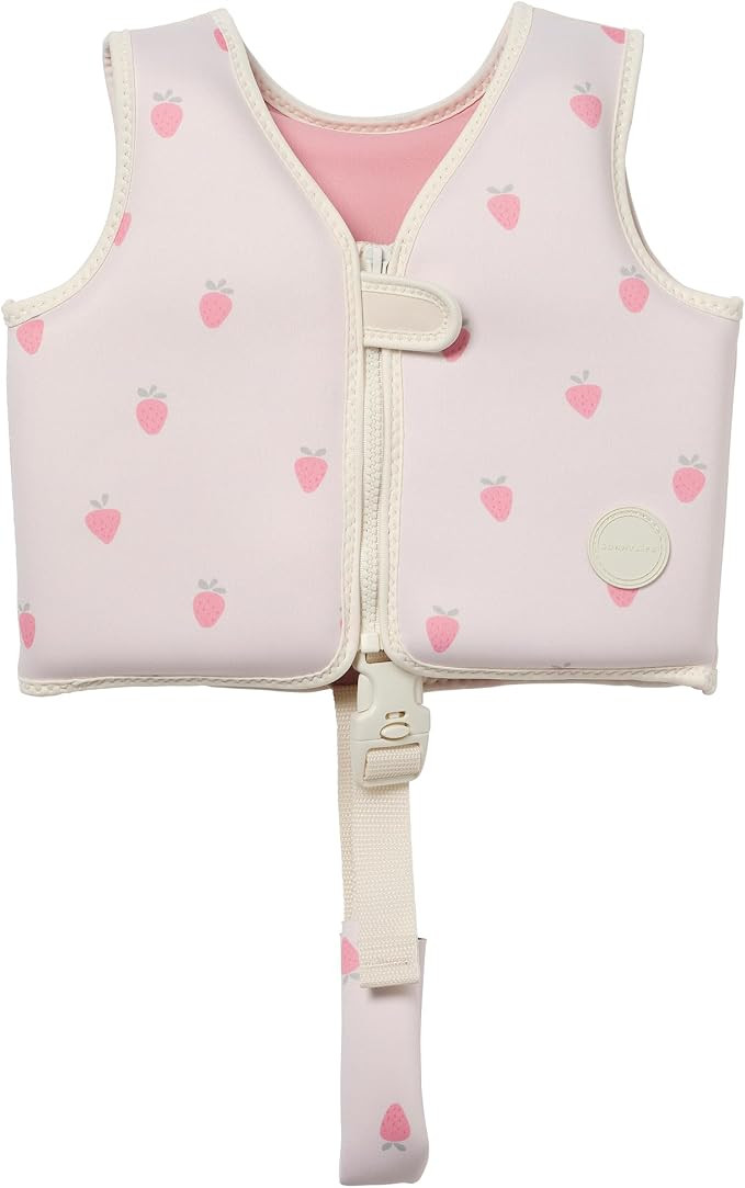 Amazon.com : SUNNYLiFE Kids Swim Vest 1-2 - Strawberry Sunshine : Sports & Outdoors | Amazon (US)