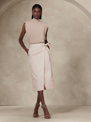 Elaine Utility Midi Skirt | Banana Republic (US)