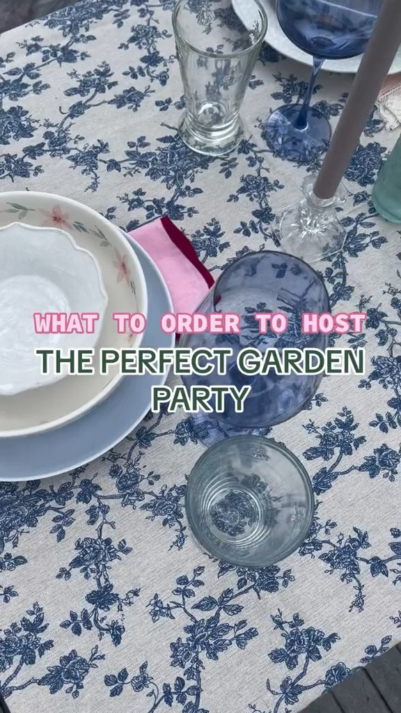 Garden Party Essentials 

#LTKhome
