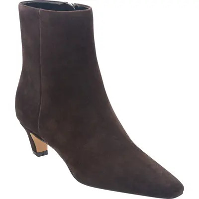 Marc Fisher LTD Danai Kitten Heel Bootie in Dark Red at Nordstrom, Size 8 | Nordstrom