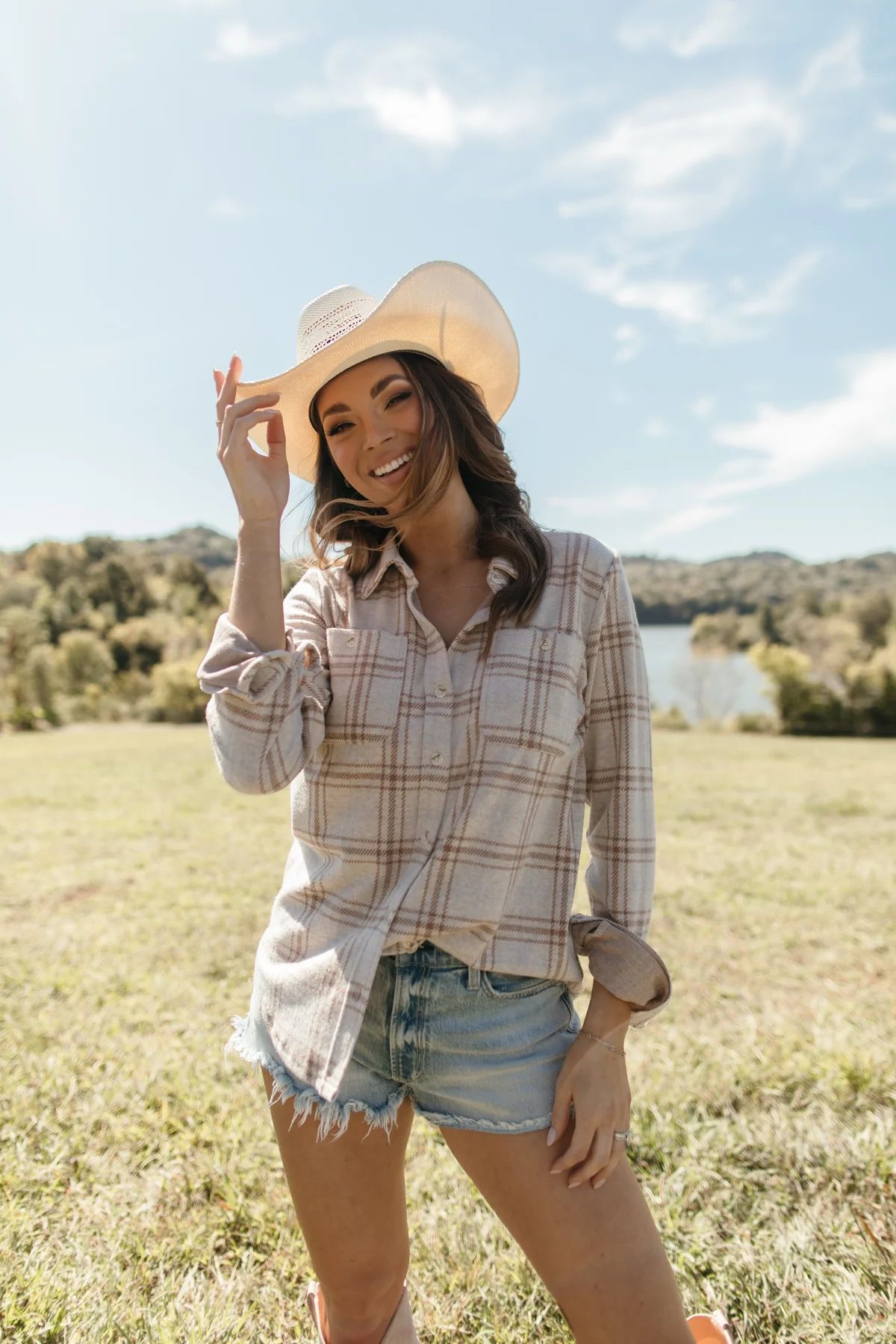 Carrie Plaid Flannel | The Post