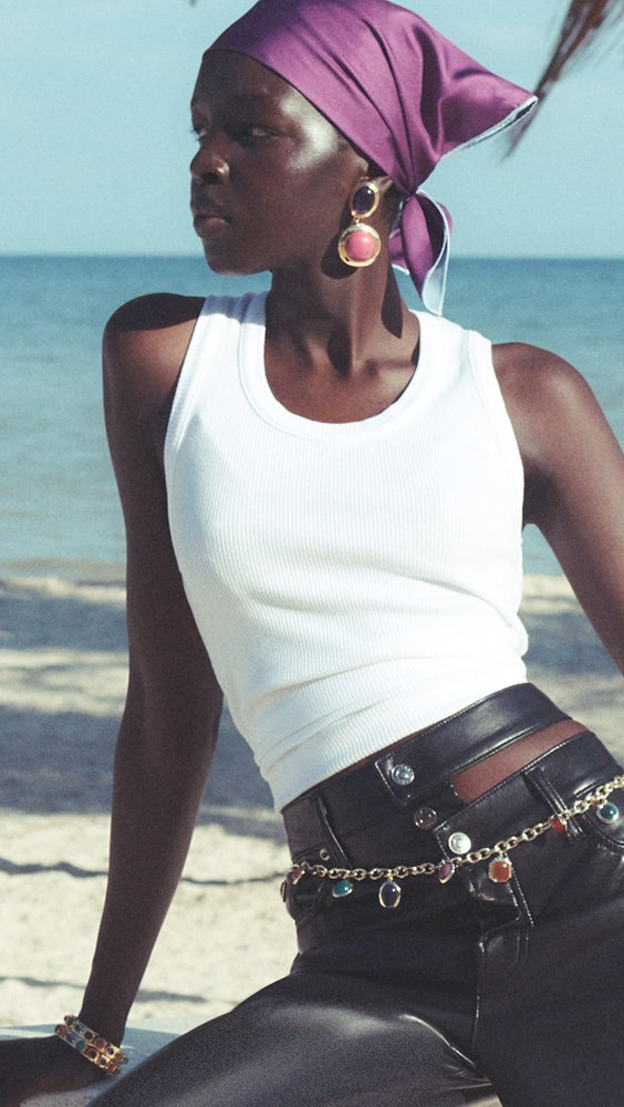 AGOLDE Poppy Tank | Shopbop | Shopbop