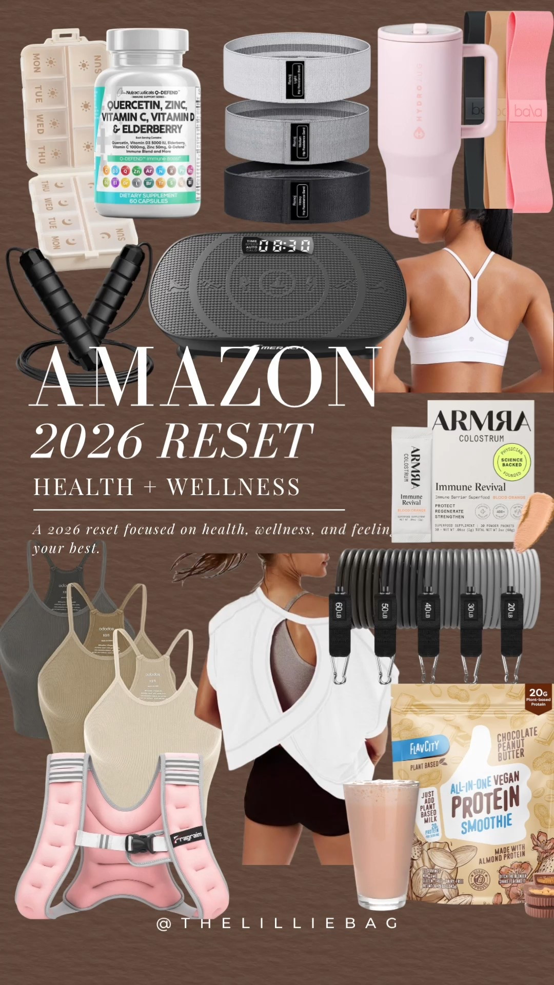 Health and wellness 2026 from Amazon! 

Health. Wellness. 2026. Fitness. 

#LTKFindsUnder50 #LTKActive #LTKFindsUnder100