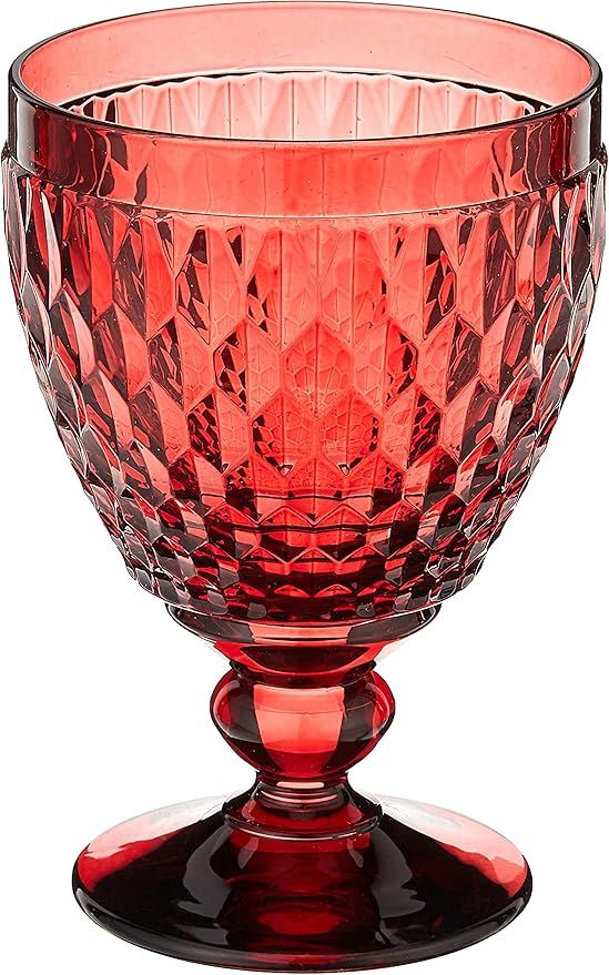 Boston Wine Goblet Set of 4 by Villeroy & Boch - Red | Amazon (US)
