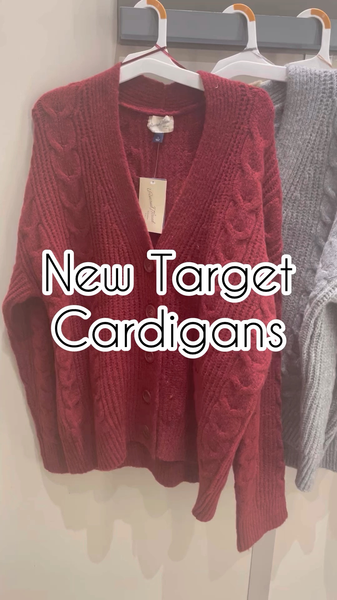 New Cableknit Cardigans from Target! 🎯 I am wearing my TTS (small)

#LTKStyleTip #LTKOver40 #LTKFindsUnder50