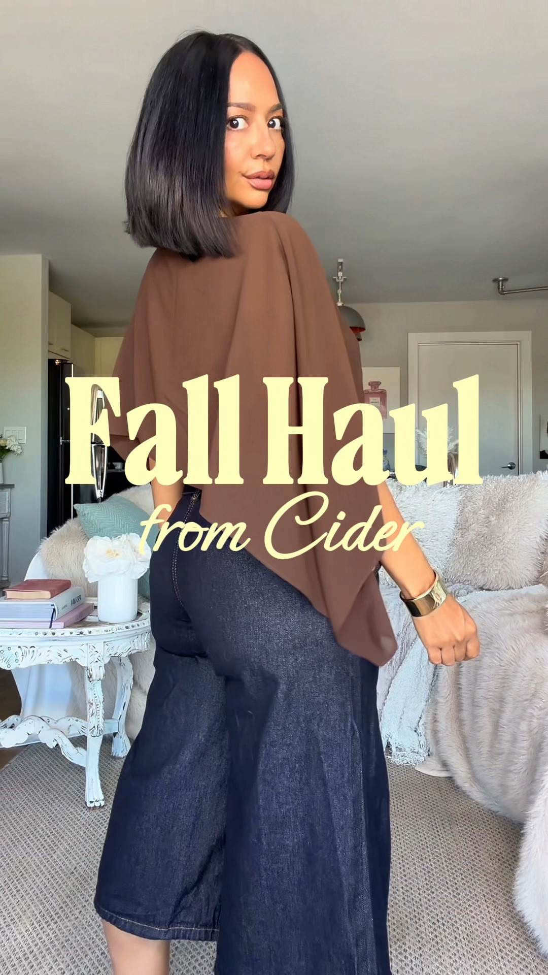 FALL HAUL FROM @CIDER 🤎🍂 All these pieces are SO CUTE and versatile for a variety of fall outfits like date night, casual brunch or drinks with the girls 🫶🏽

#LTKOver40 #LTKPetite #LTKootd