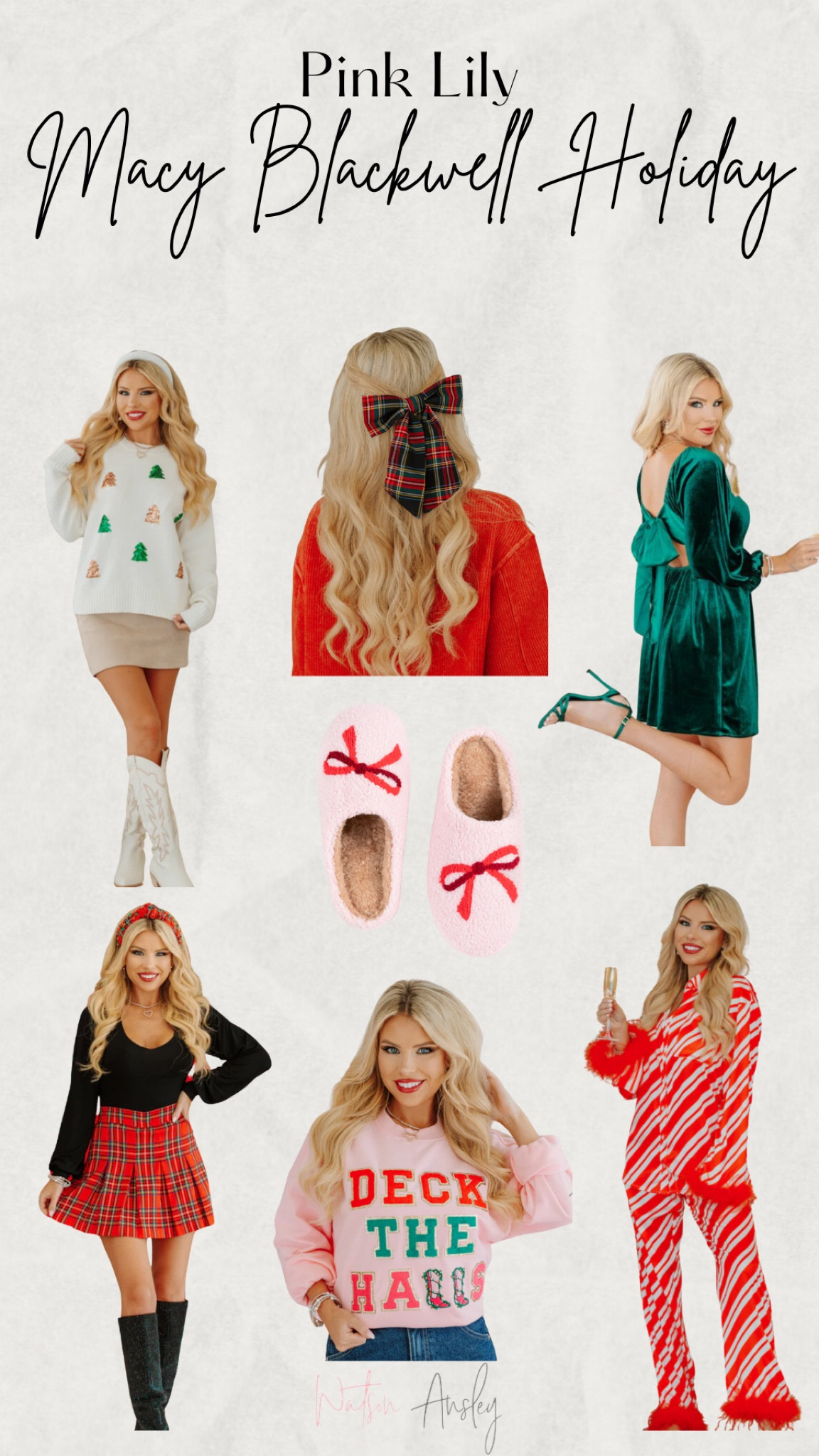 Shop Macy Blackwell’s new holiday collection from Pink Lily below!


#LTKStyleTip #LTKHoliday #LTKSeasonal