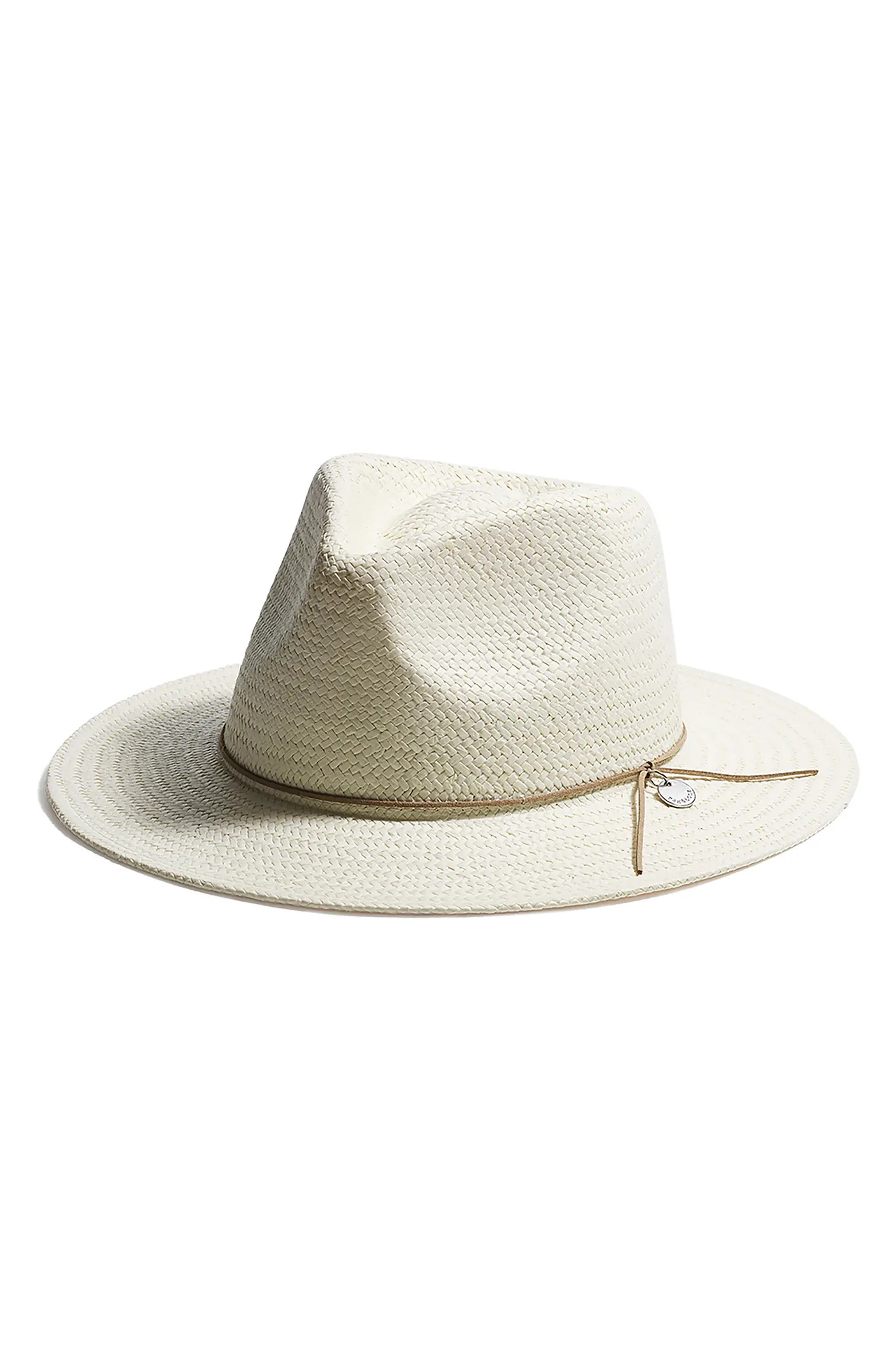 Packable Straw Fedora | Nordstrom